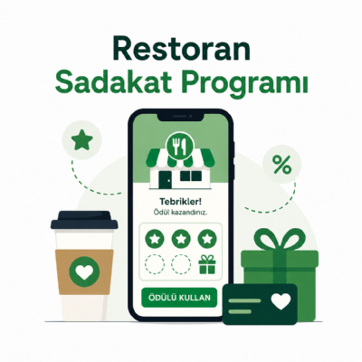 Restoran Sadakat Programı