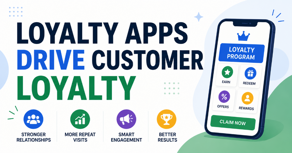 POS Integrated Loyalty App for Restaurants