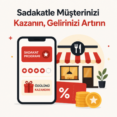 Restoran Sipariş ve Sadakat Uygulaması
