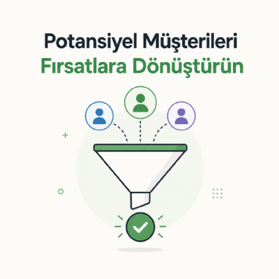 Potansiyel Müşteri Oluşturma