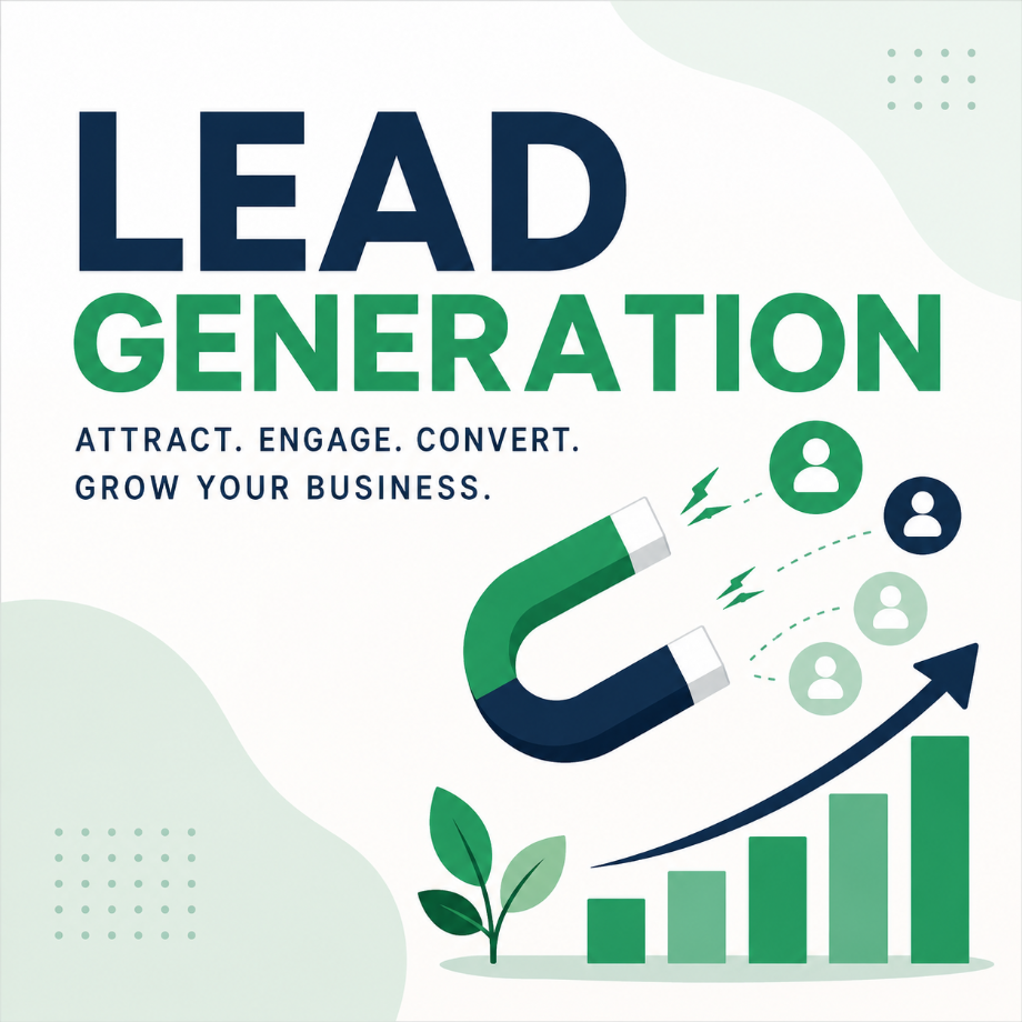 Lead generation strategy for business growth