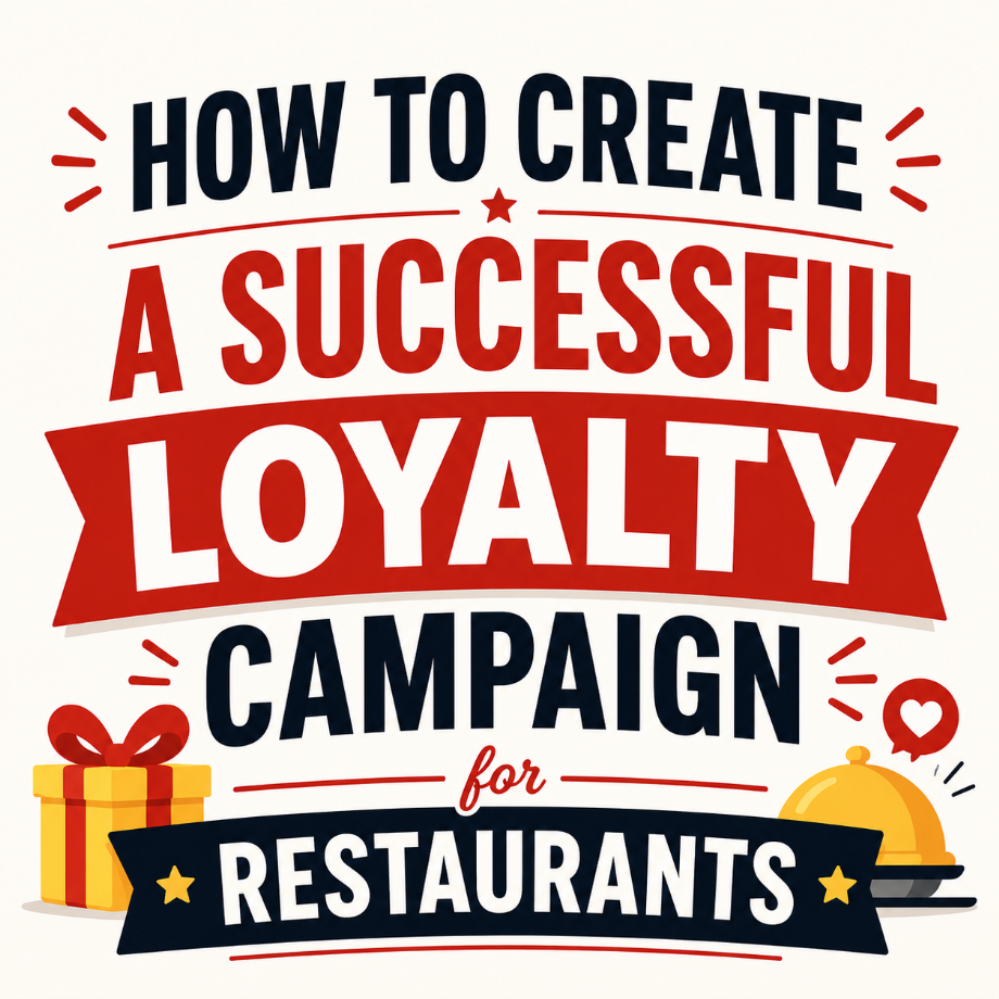 Restaurant loyalty campaign app
