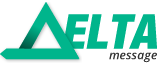 Delta Message Logo