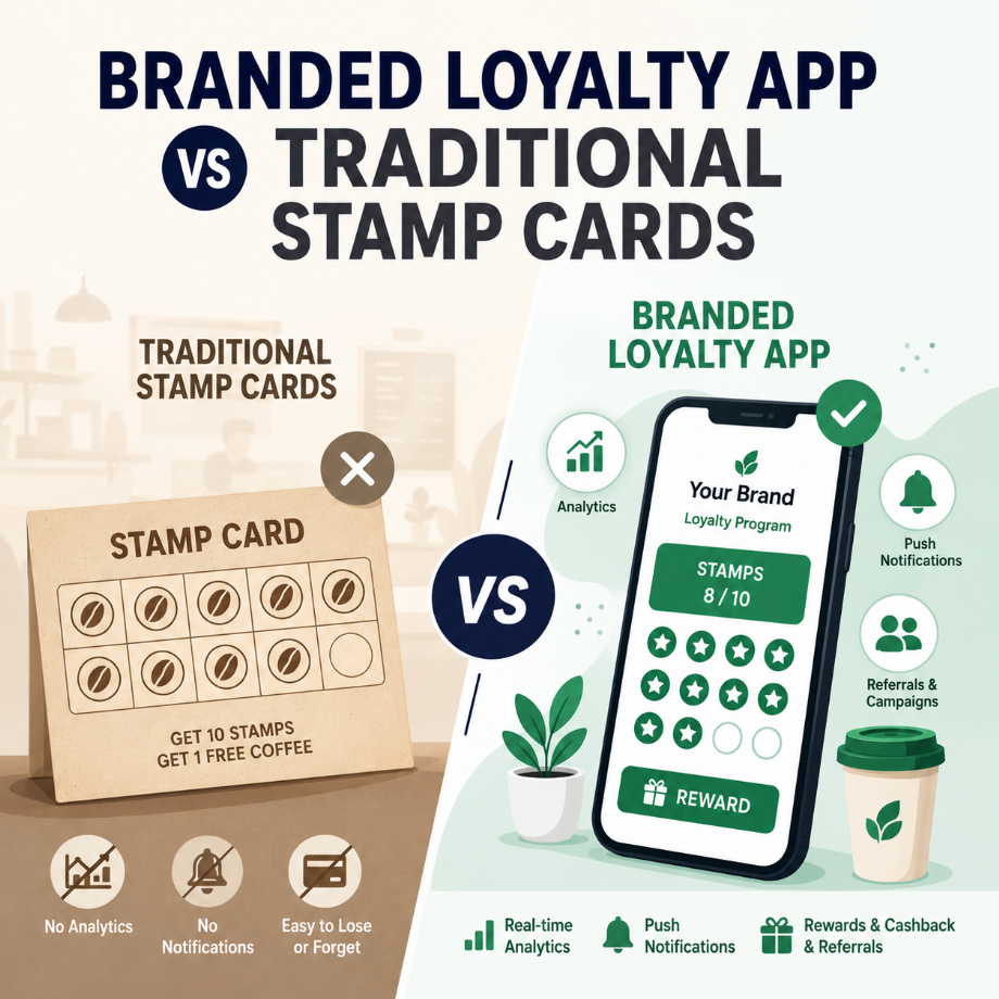 Branded loyalty app