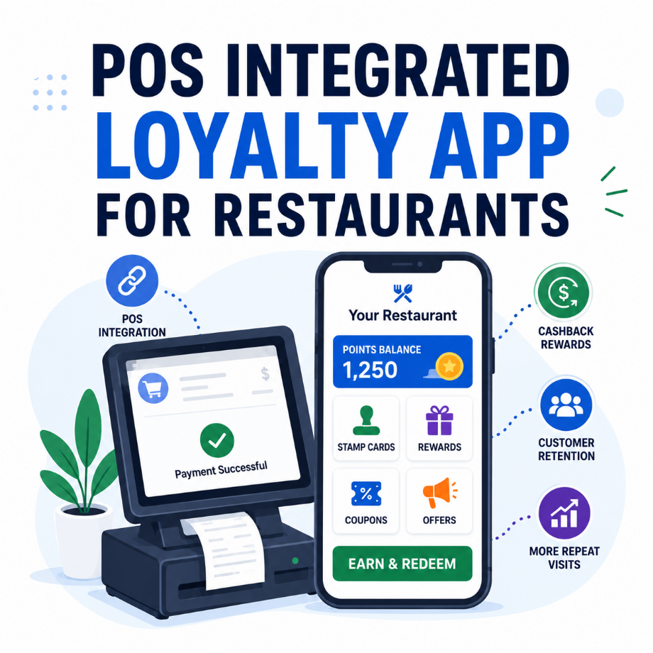 POS integrated loyalty app