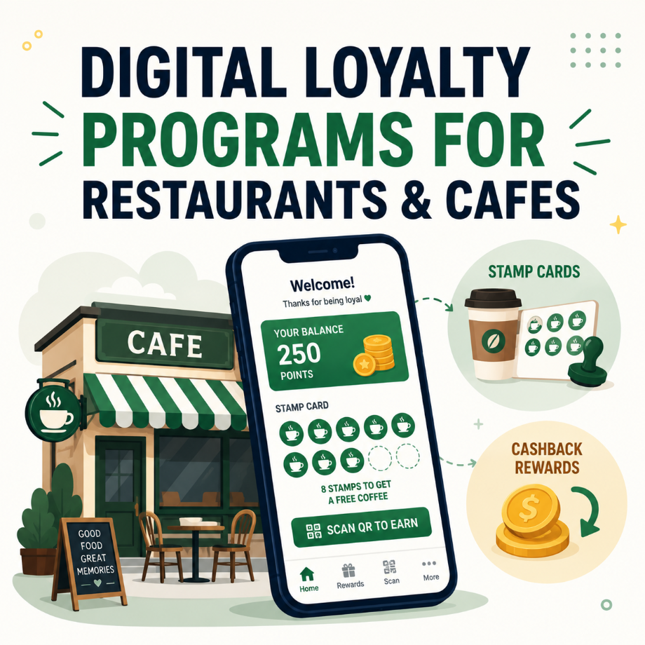 Restaurant loyalty app