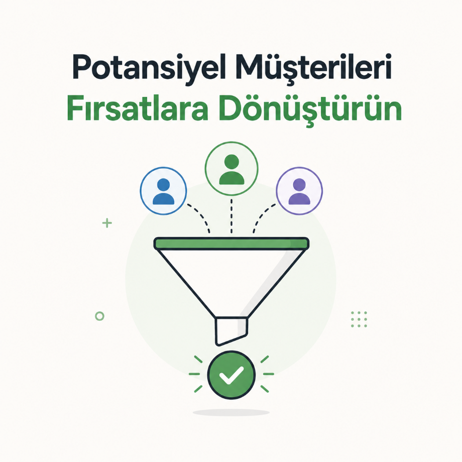 İş büyümesi için lead generation stratejisi