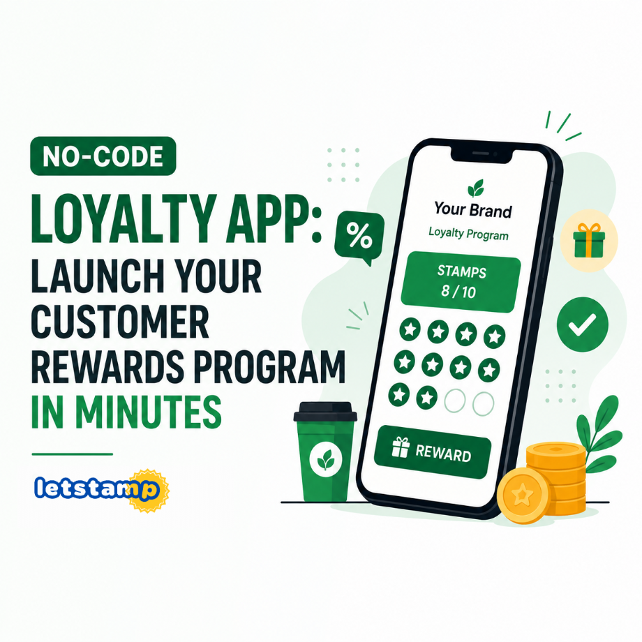No code loyalty app