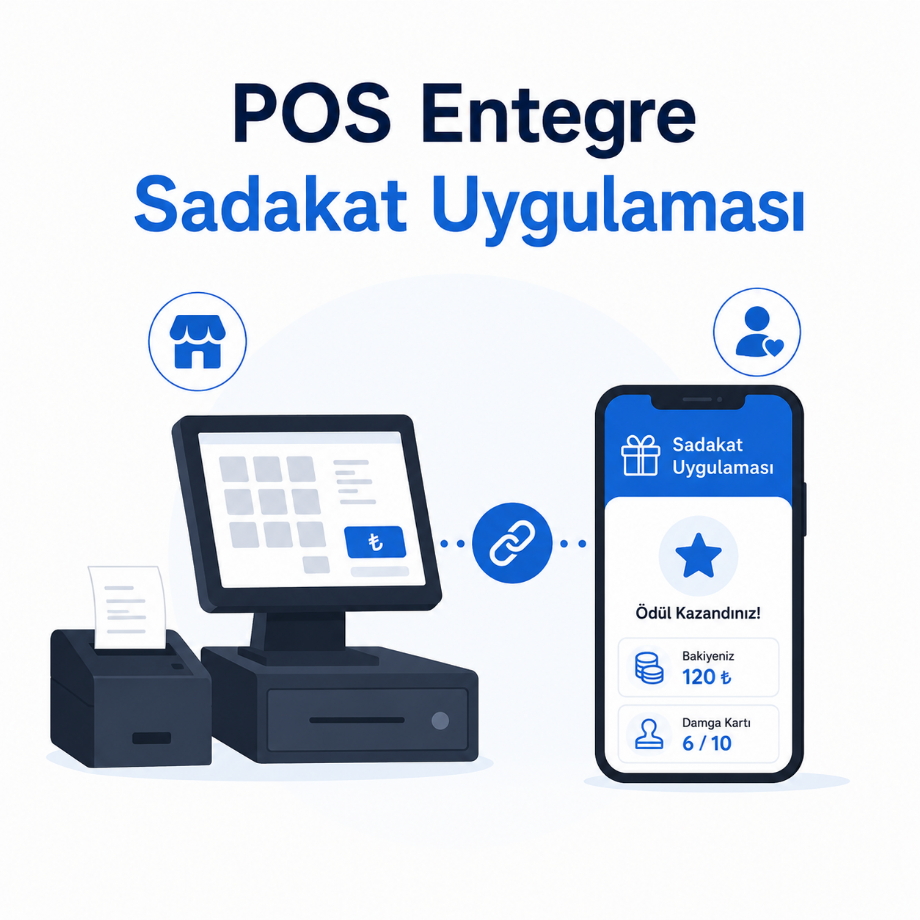 POS entegre sadakat uygulaması