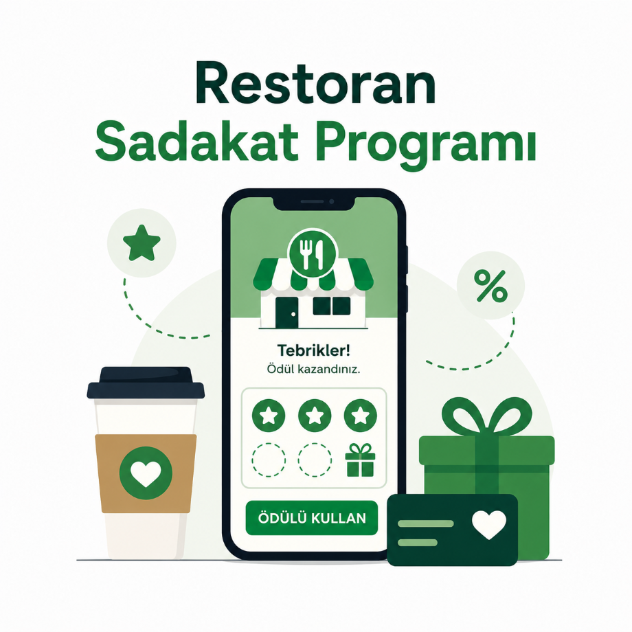 Restoran sadakat uygulaması
